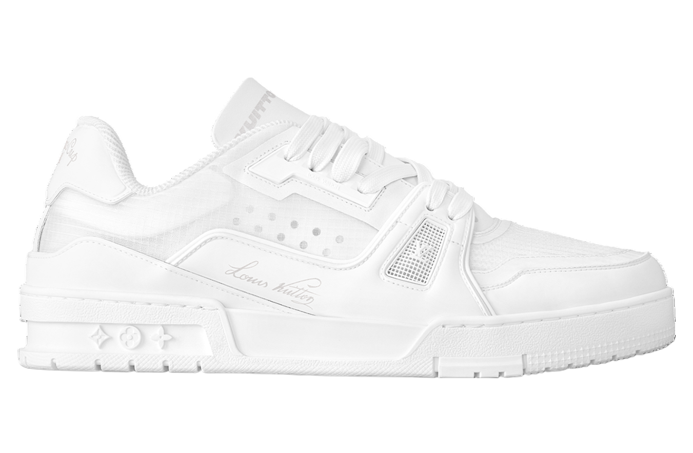 Louis Vuitton LV Trainer White / White