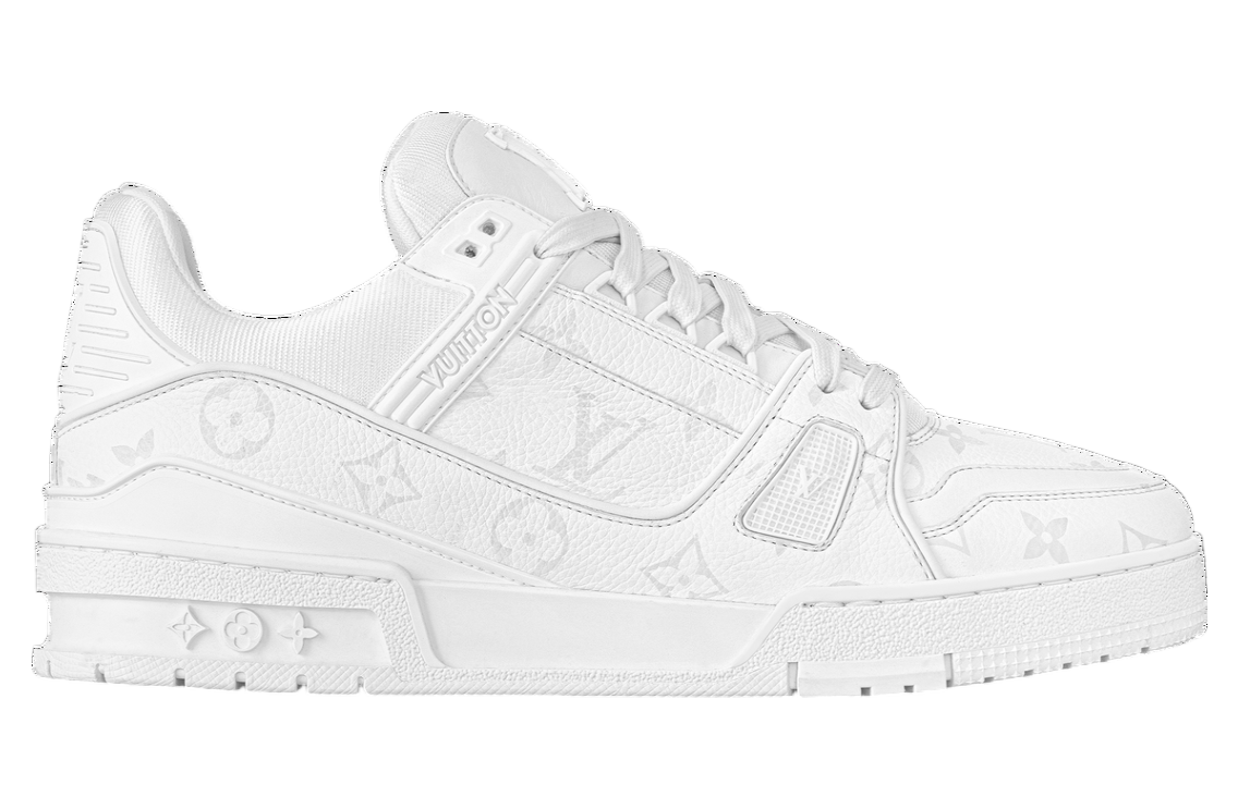 Louis Vuitton LV Trainer White