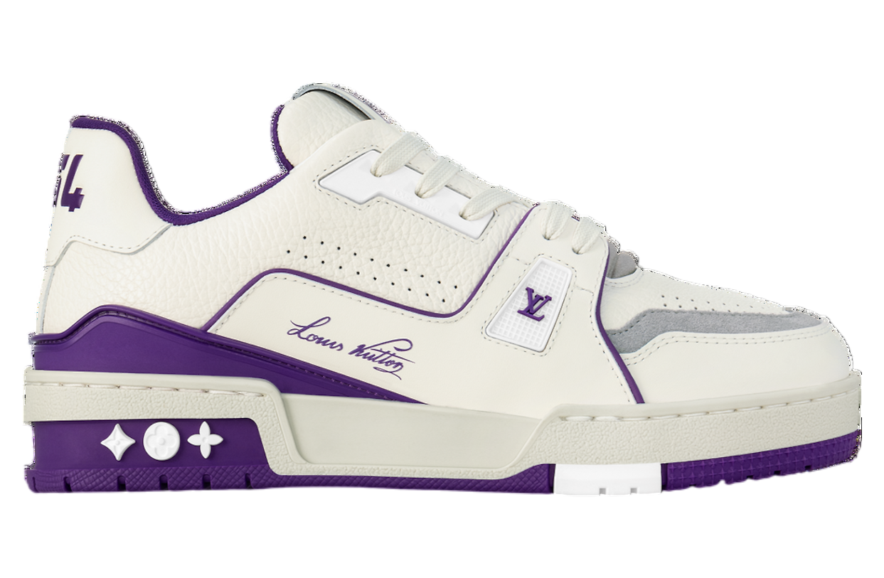 Louis Vuitton LV Trainer WMNS Bicolor / Violet