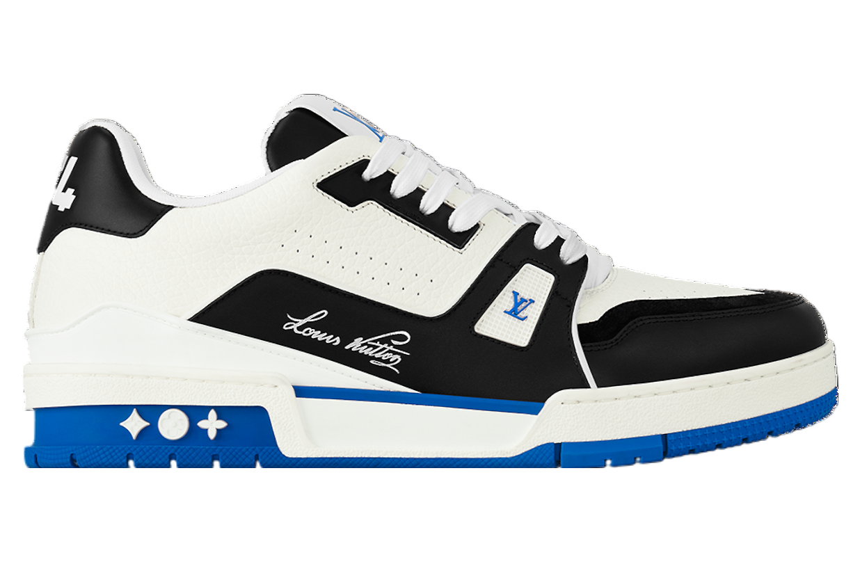 Louis Vuitton LV Trainer WMNS Blue / Black / White