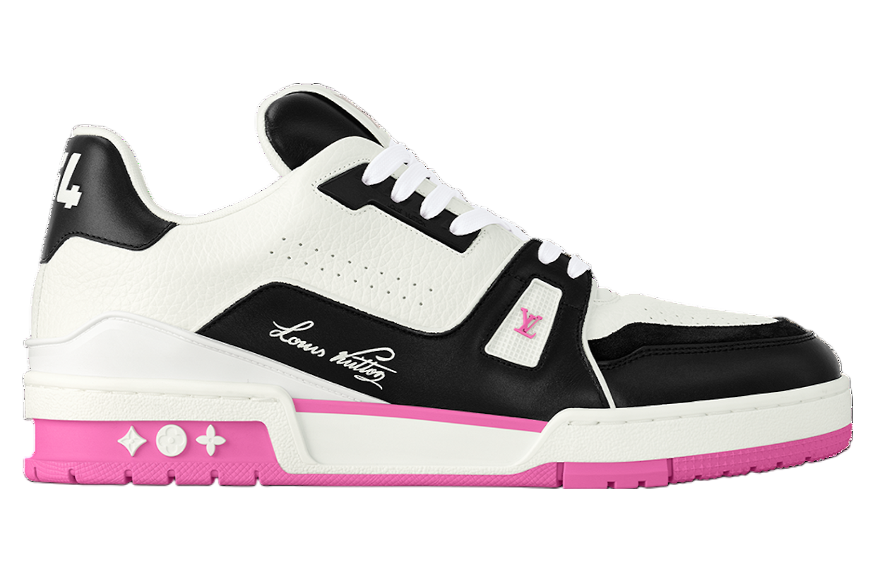 Louis Vuitton LV Trainer WMNS Pink / Black / White