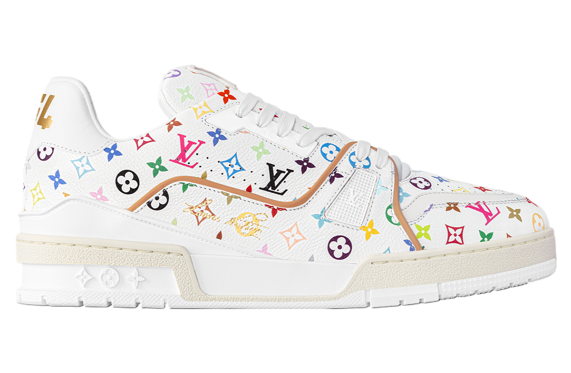 Louis Vuitton LV x TM LV Trainer White