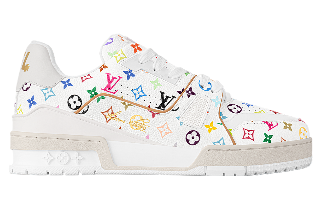 Louis Vuitton Lv X Tm Lv Trainer Wmns White