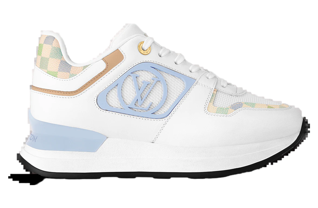 Louis Vuitton Neo Run Away WMNS White / Light Blue