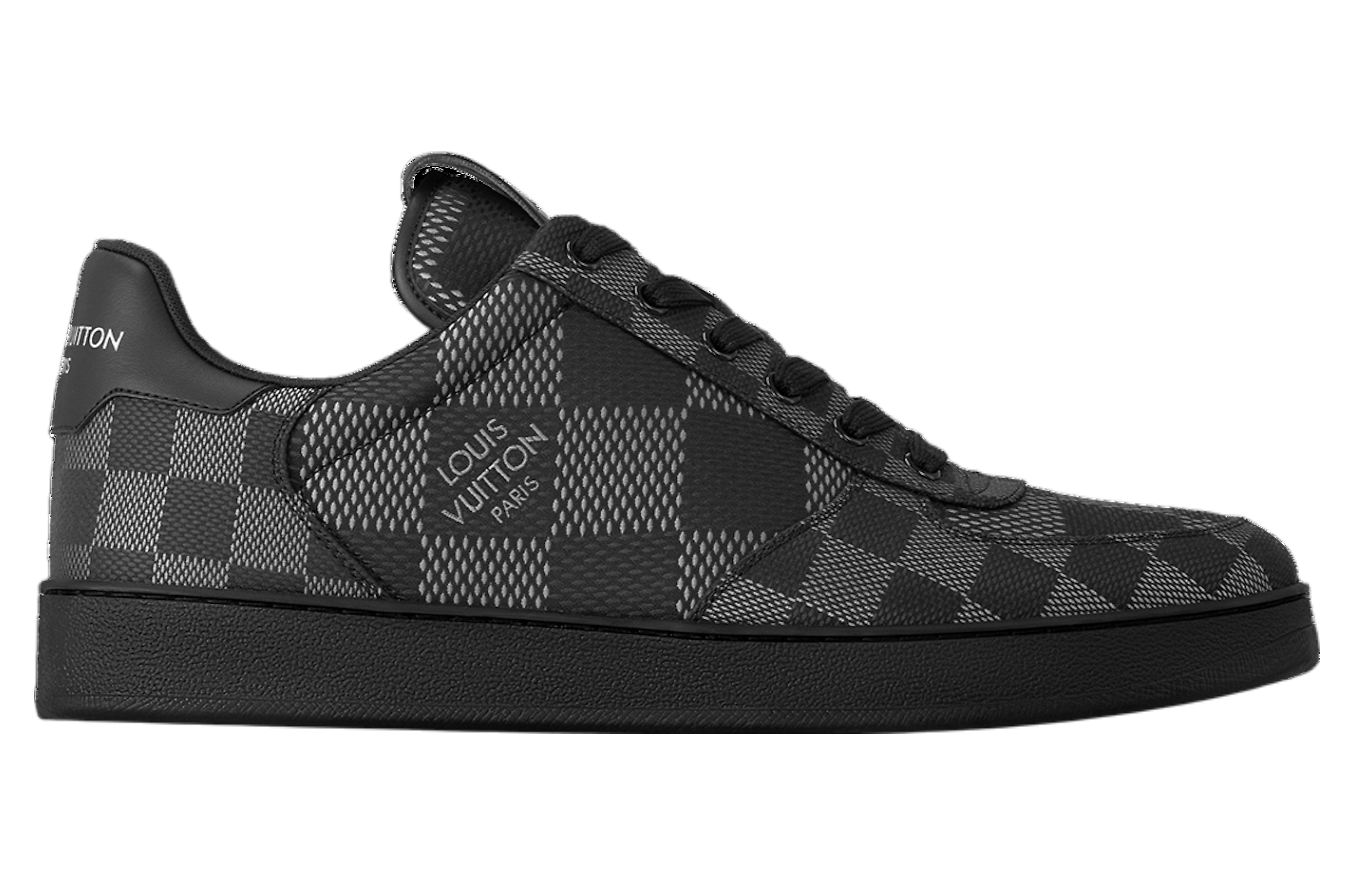 Louis Vuitton Rivoli Black / Grey Damier Jacquard