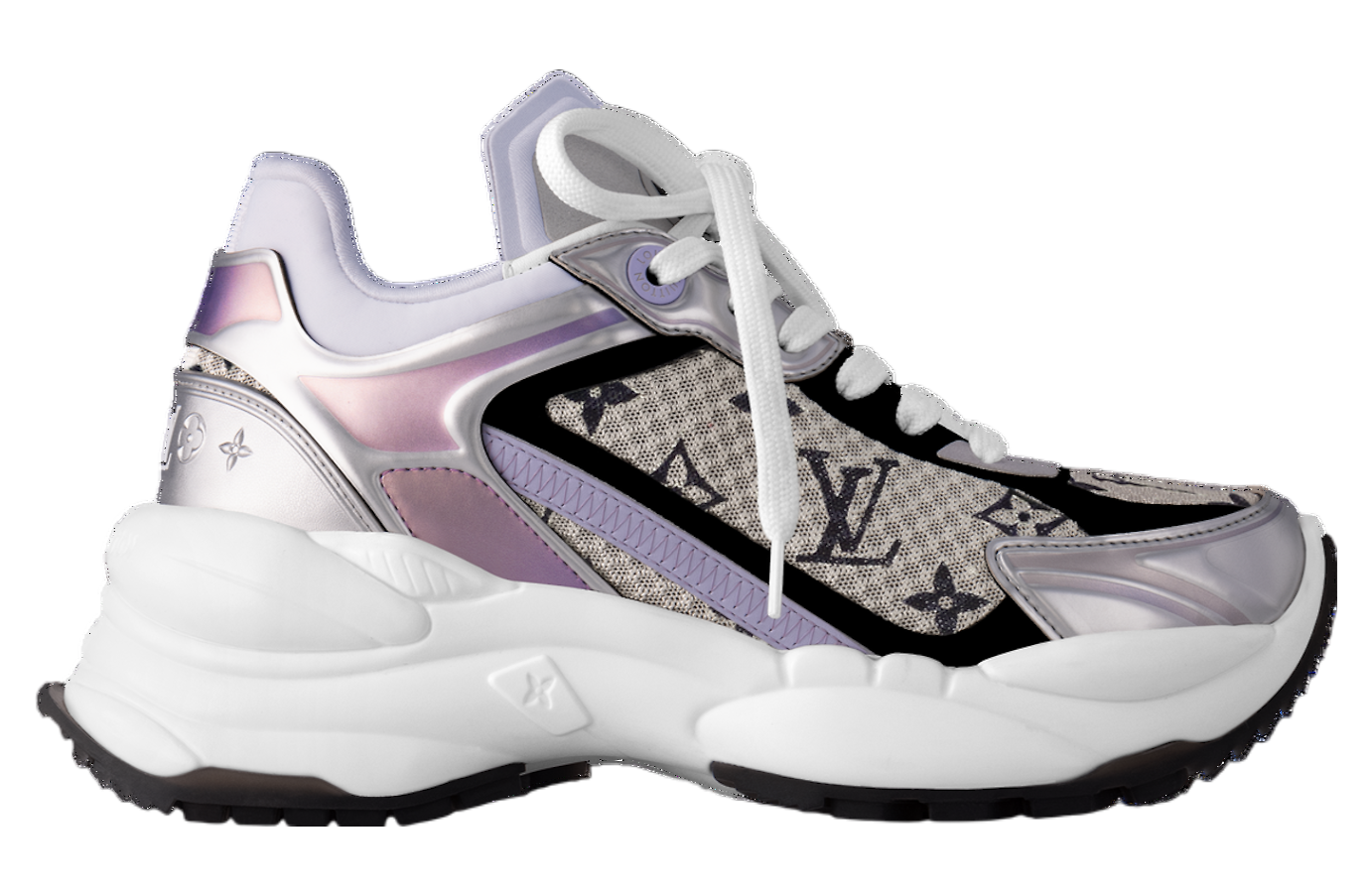 Louis Vuitton Run 55 WMNS White / Lilac