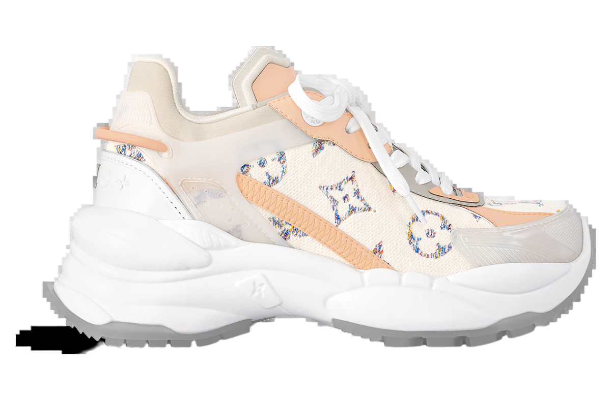 Louis Vuitton Run 55 WMNS White / Tweed