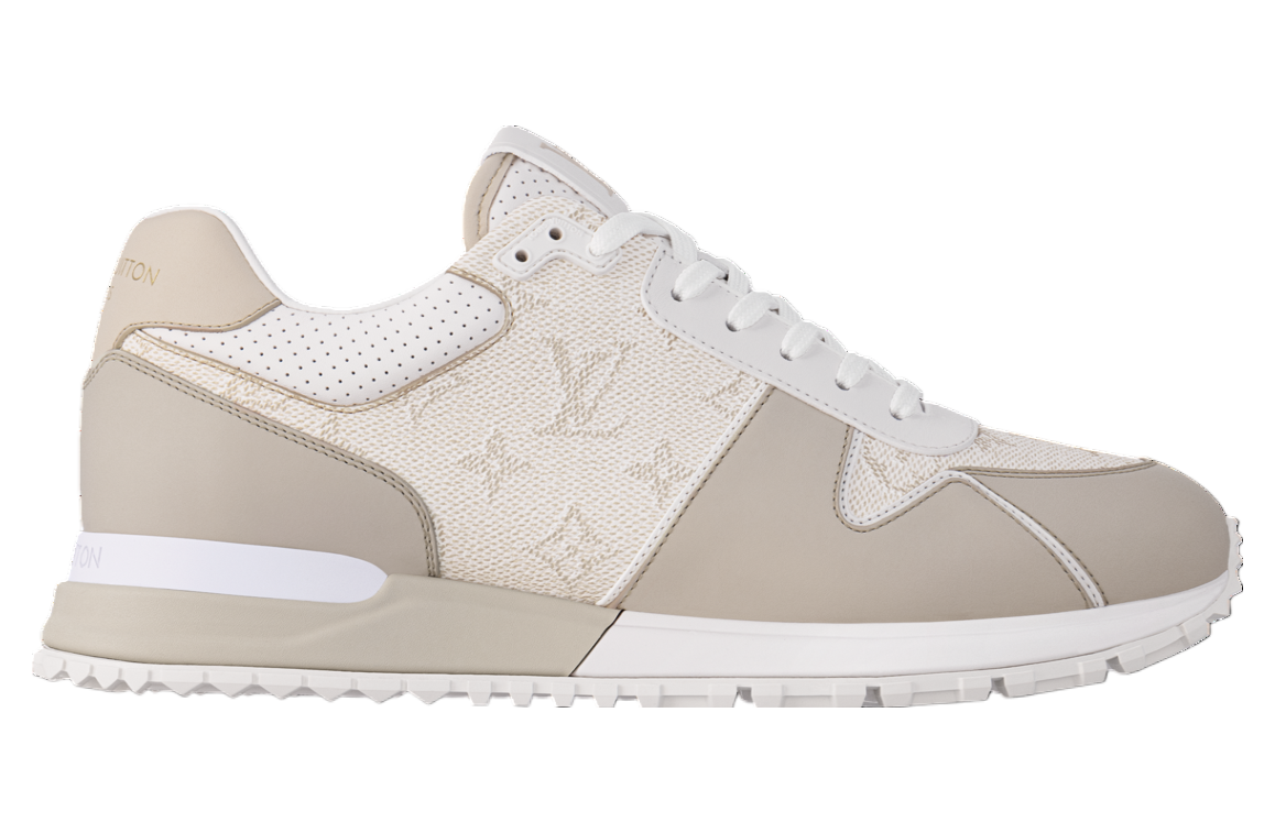 Louis Vuitton Run Away Beige / Beige / White