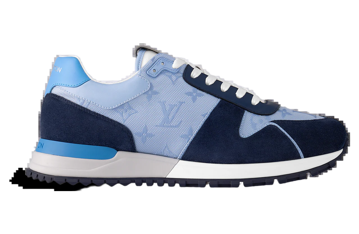 Louis Vuitton Run Away Blue / Navy / White