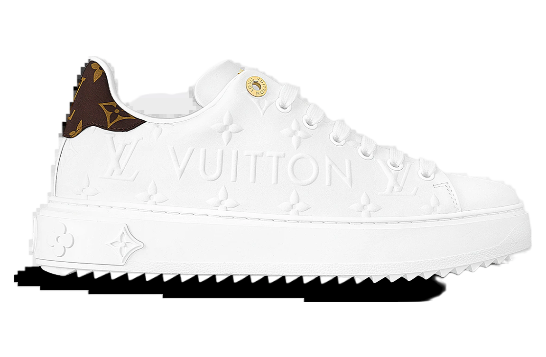 Louis Vuitton Time Out WMNS White