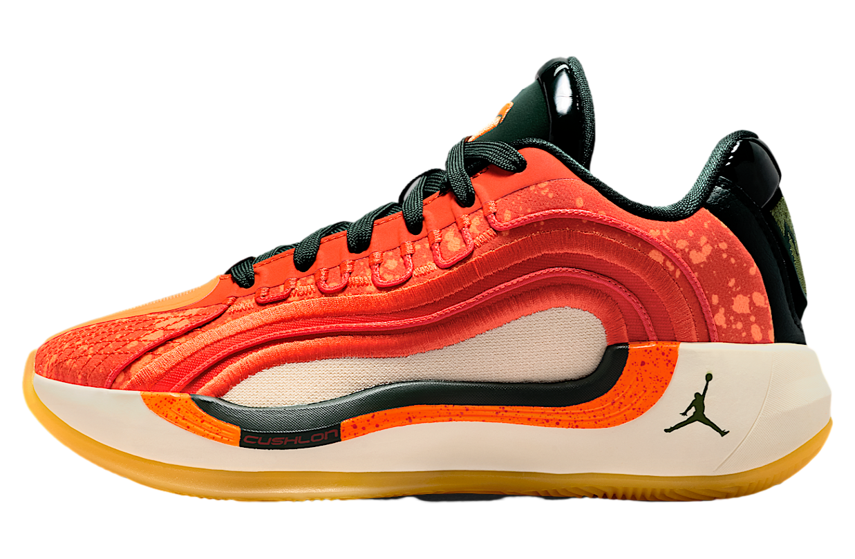 Luka 4 Gone Camping GS Pro Green / Total Orange