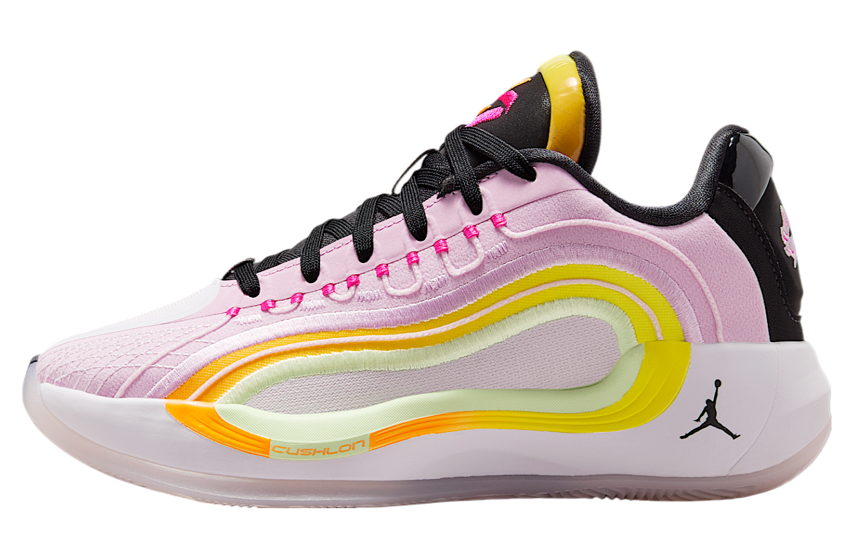 Luka 4 Gone Fishing GS Light Arctic Pink / Opti Yellow