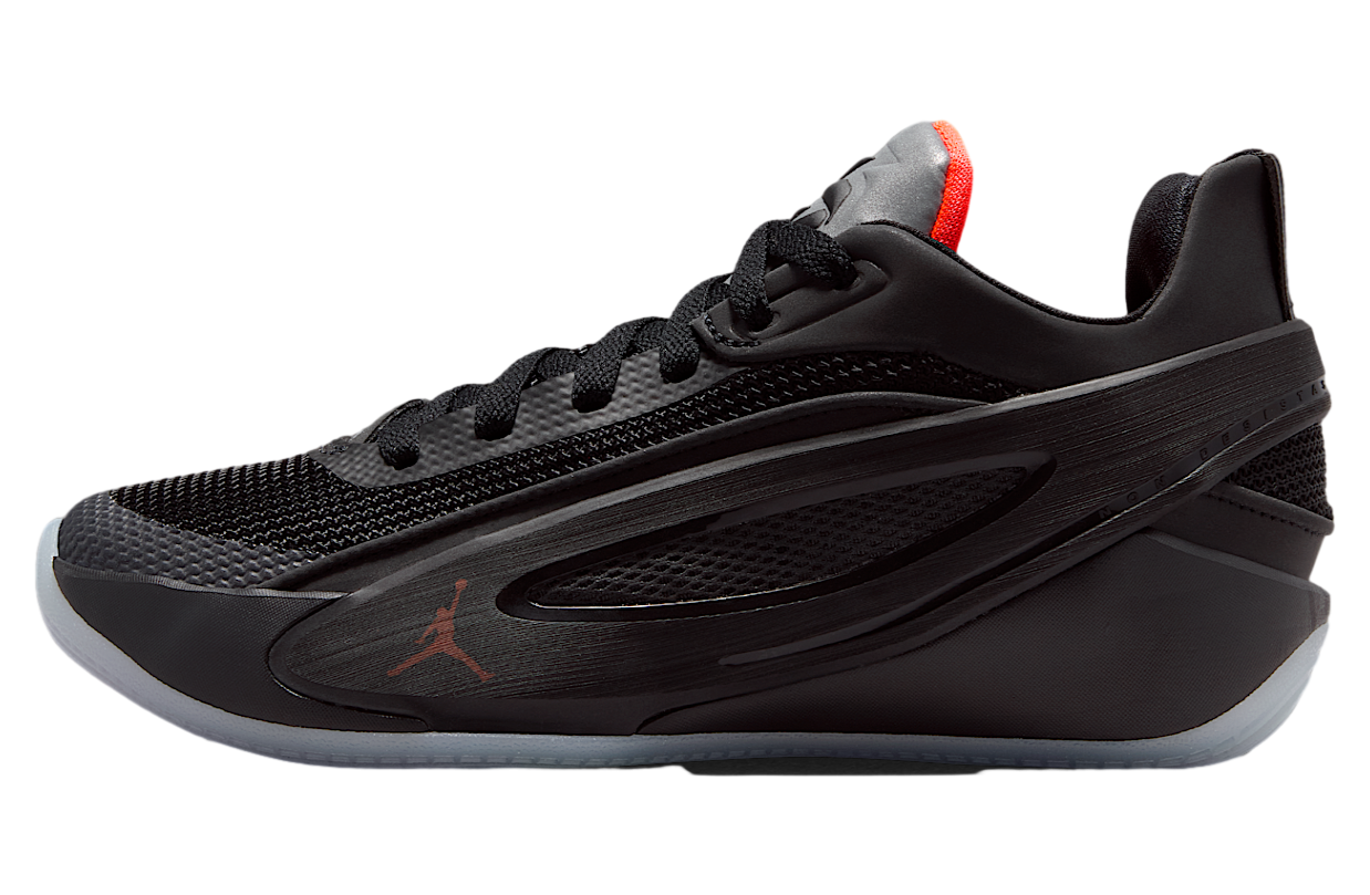 Luka 5 Black Metallic GS Black / Bright Crimson