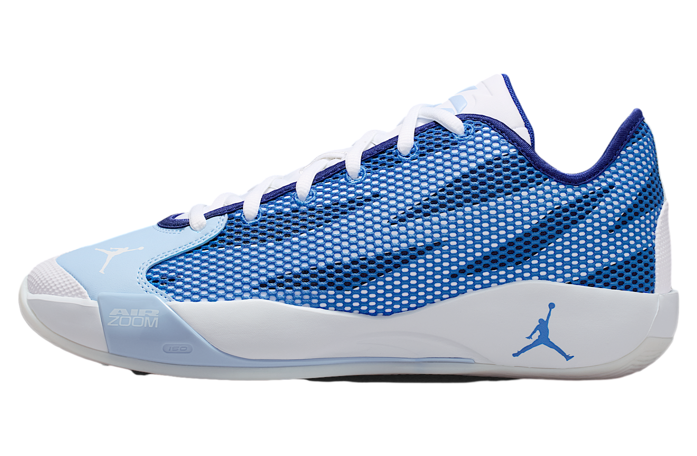 Luka 77 White / Signal Blue