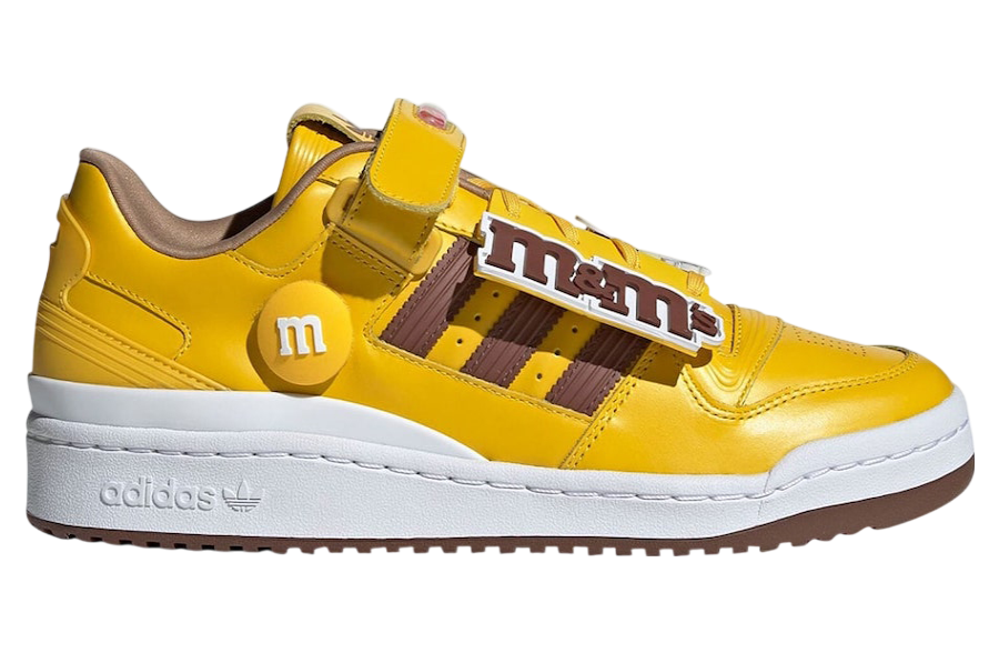 M&M’s x adidas Forum 84 Low Yellow Brown