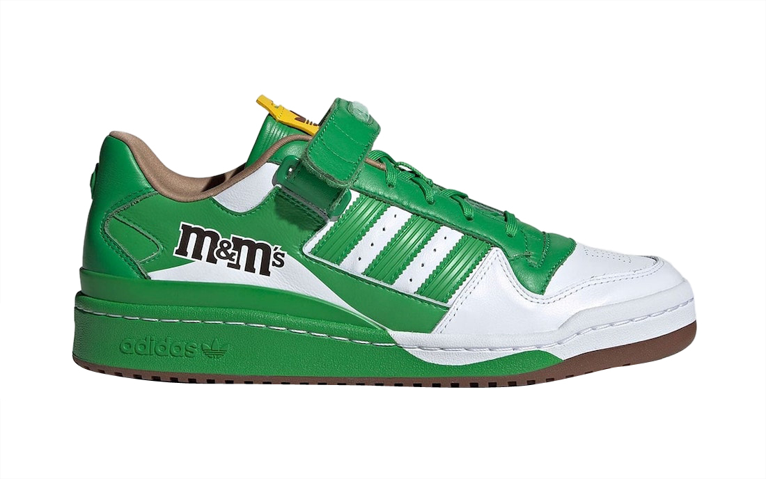 M&M’s x adidas Forum Low 84 Green GY6314