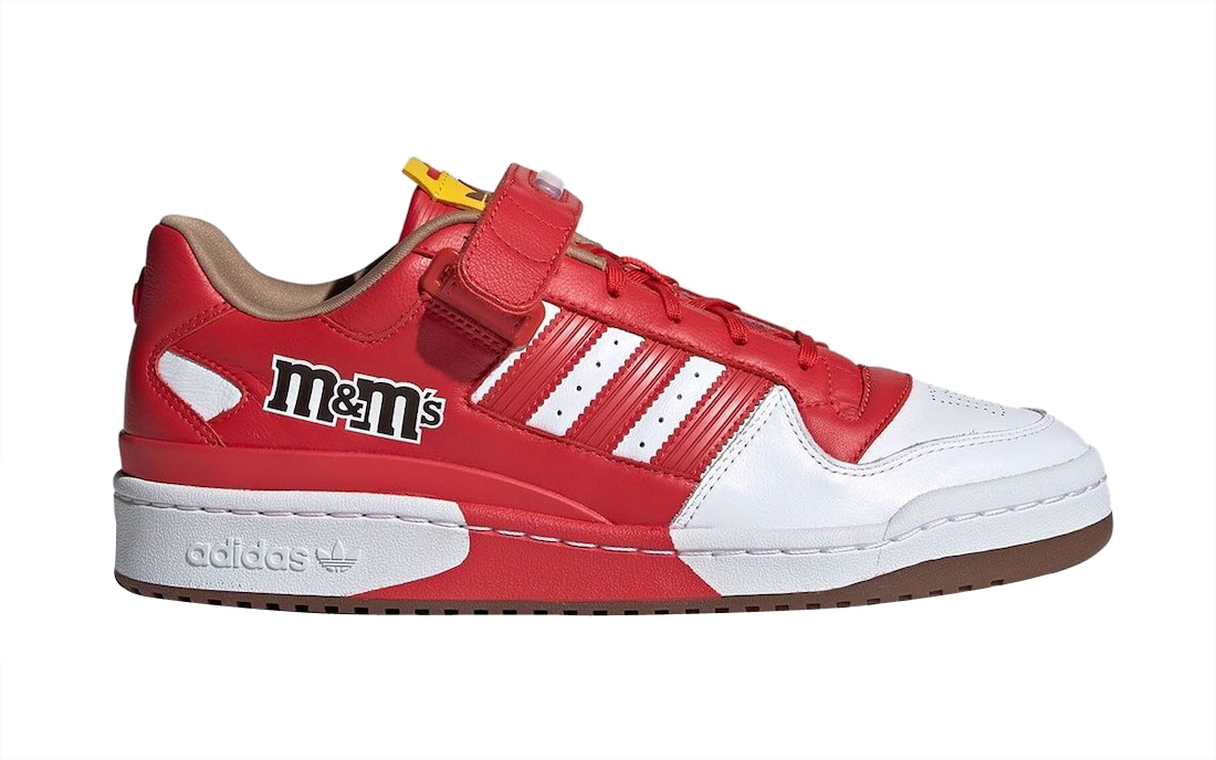 M&M’s x adidas Forum Low 84 Red GZ1936