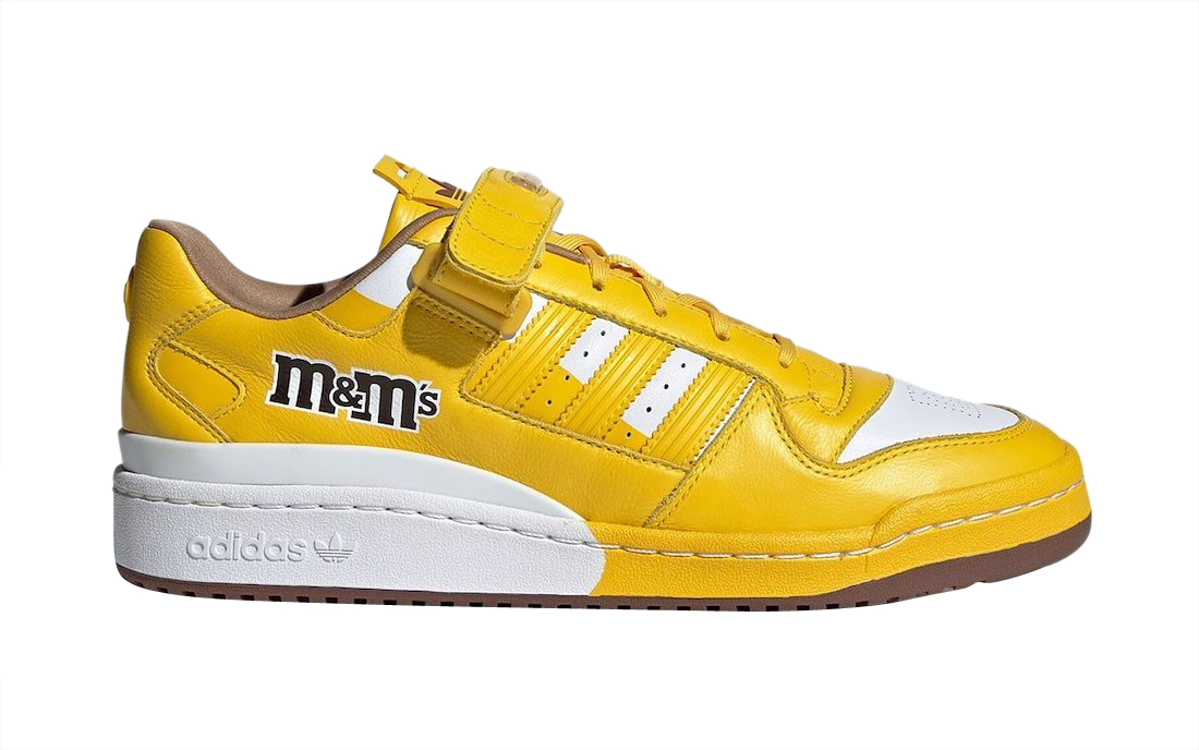 M&M’s x adidas Forum Low 84 Yellow GY6317
