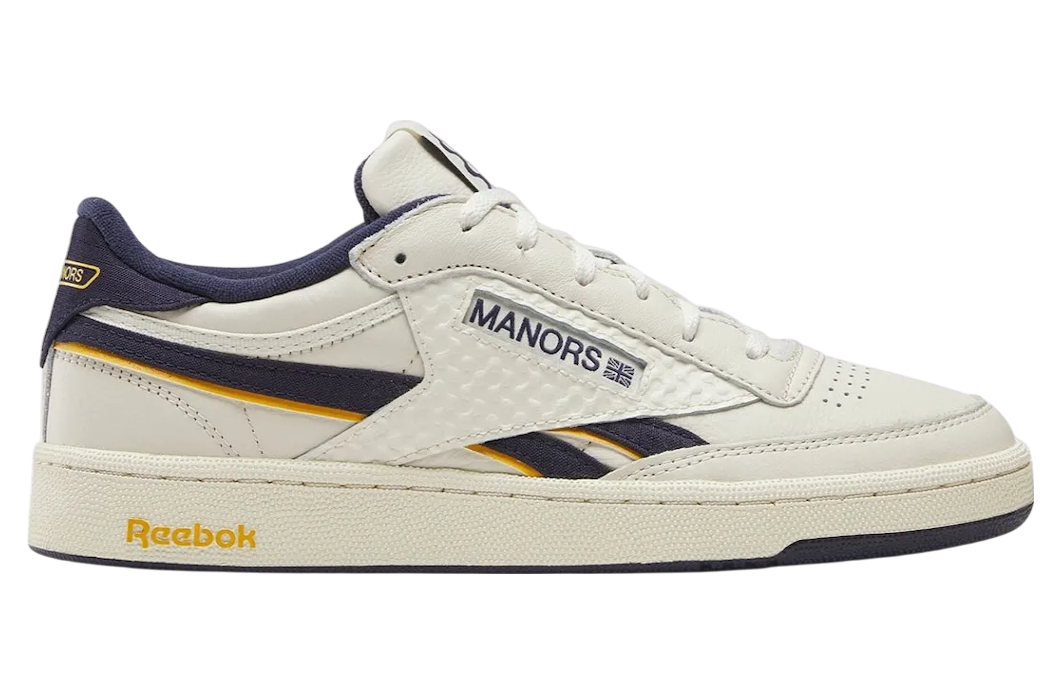 Manors x Reebok Club C Revenge Chalk / Navy