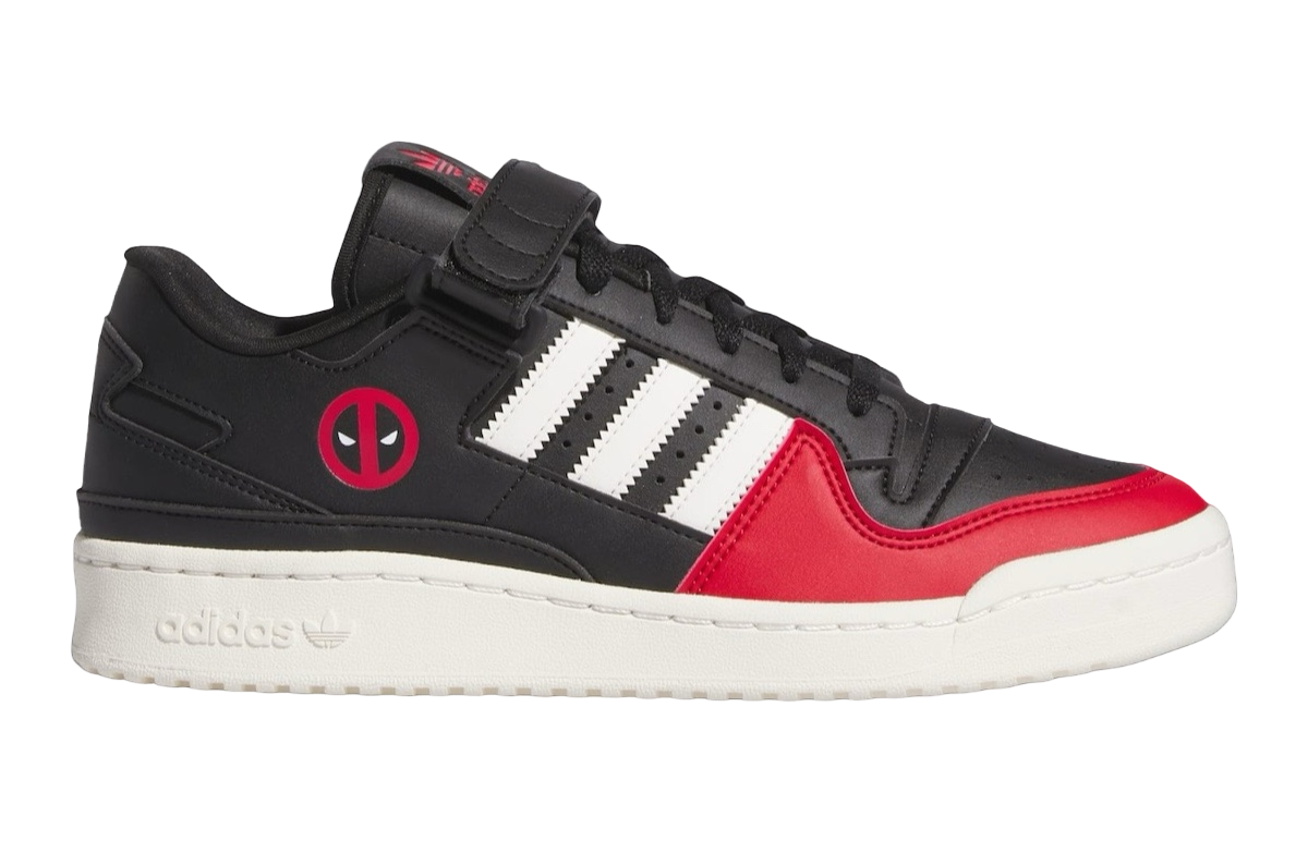 Marvel x Adidas Forum Low Deadpool