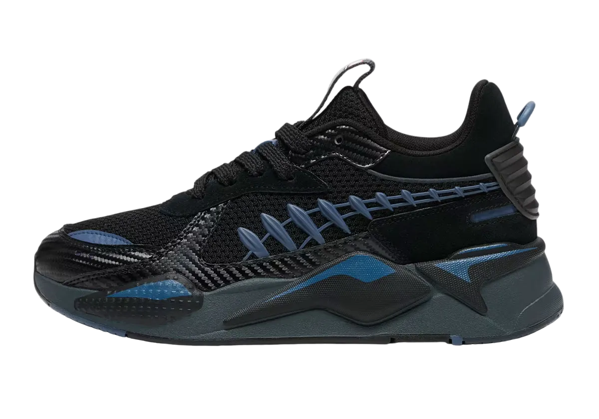 Marvel x The Boondocks x Puma RS-X Black Panther