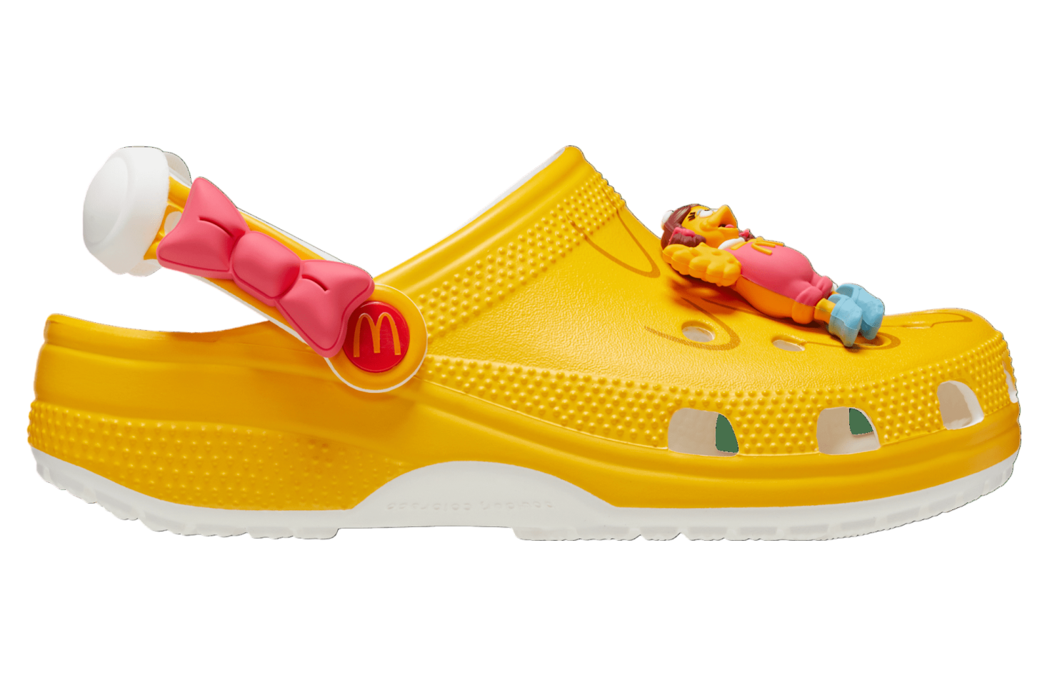 Mcdonalds x Crocs Birdie Classic Clog Yellow