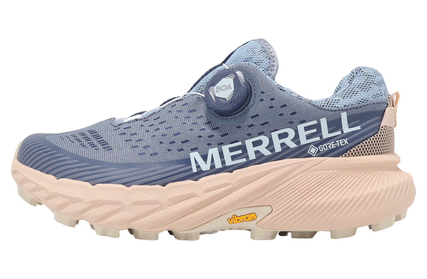 Merrell Agility Peak 5 Boa GTX WMNS Indigo / Pink Salt