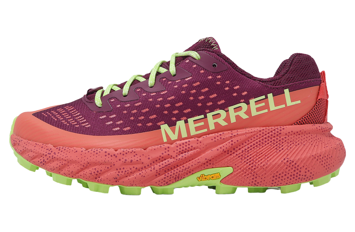 Merrell Agility Peak 5 WMNS Crimson / Blossom