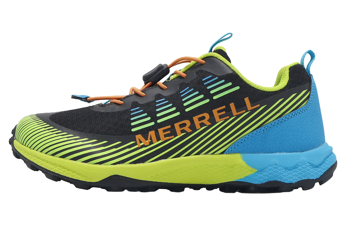 Merrell Agility Peak GS Black / Citron