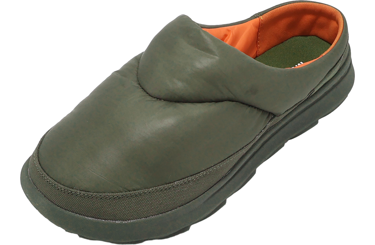 Merrell HUT Moc 2 Quilted Slide Olive