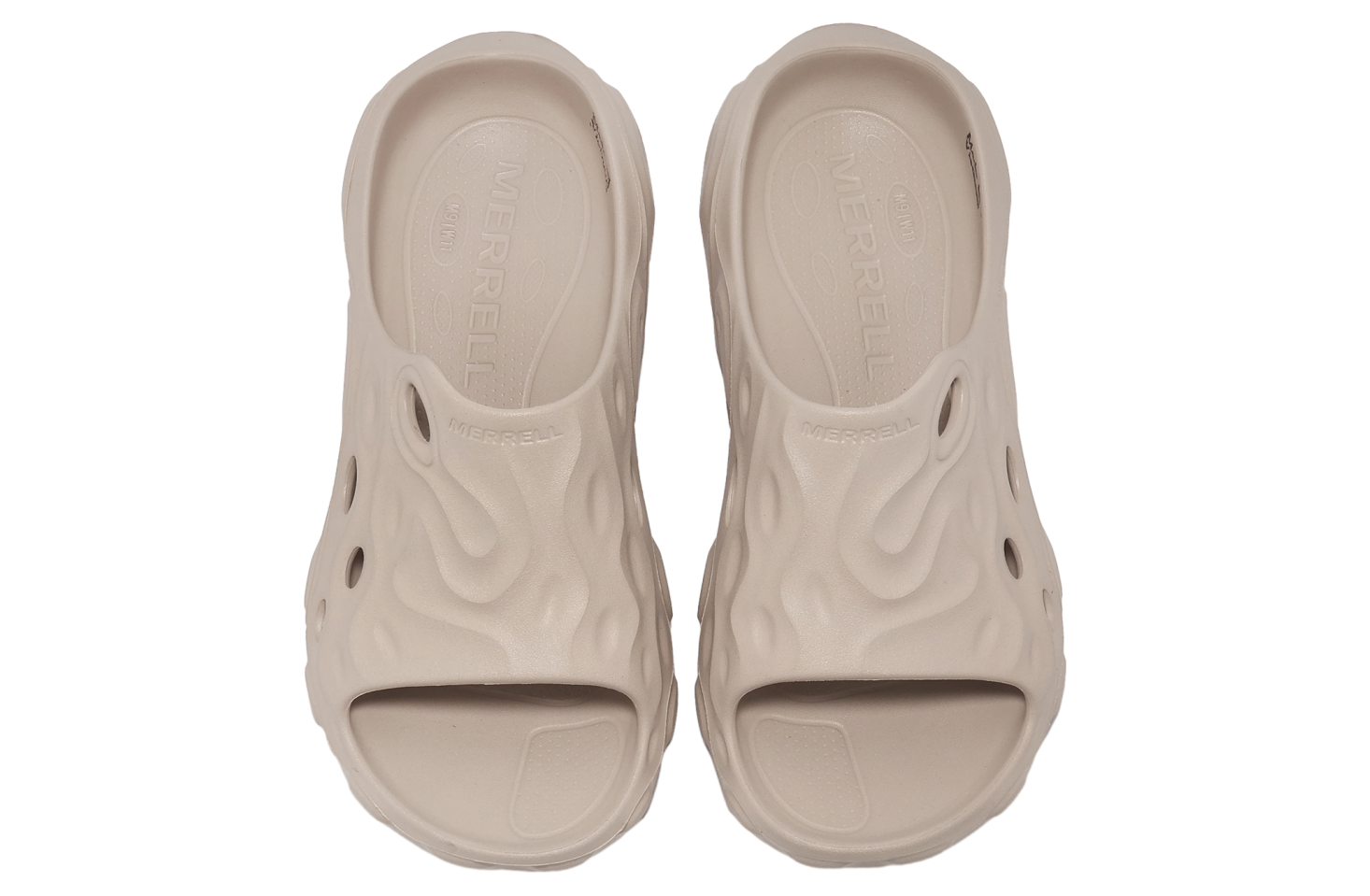 ★MERRELL★ MEN HYDRO SLIDE 2 CREAM Merrell Hydro Slide 2 Beige - Jun 2025 - ML005733
