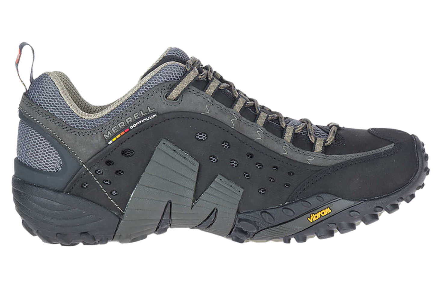 Merrell Intercept Smooth Black