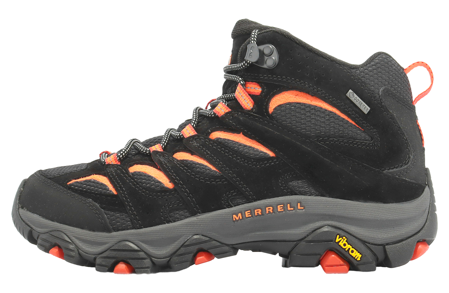 Merrell Moab 3 Mid GTX Black / Tangerine
