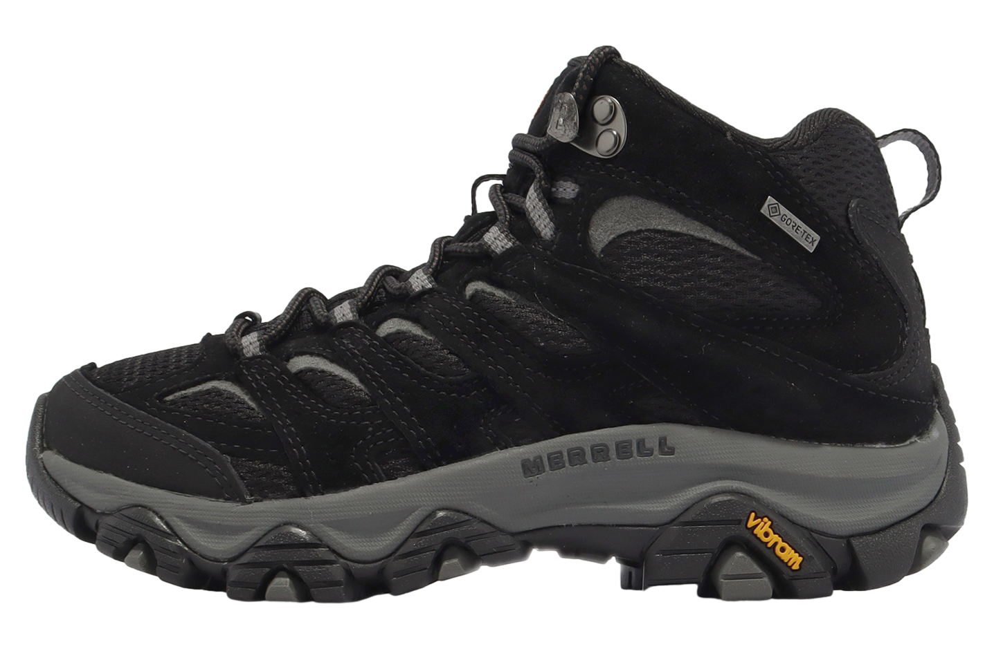 国内配送 MERRELL WMNS MOAB 3 SYNTHETIC GORE-TEX BLACK Women's Moab 3 GORE-TEX® Hiking Shoes | Merrell