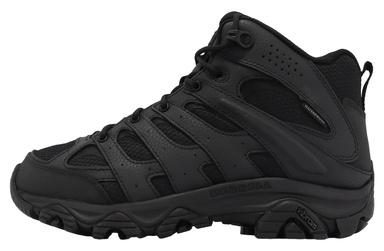 Merrell Moab 3 Mid Tactical WP Black