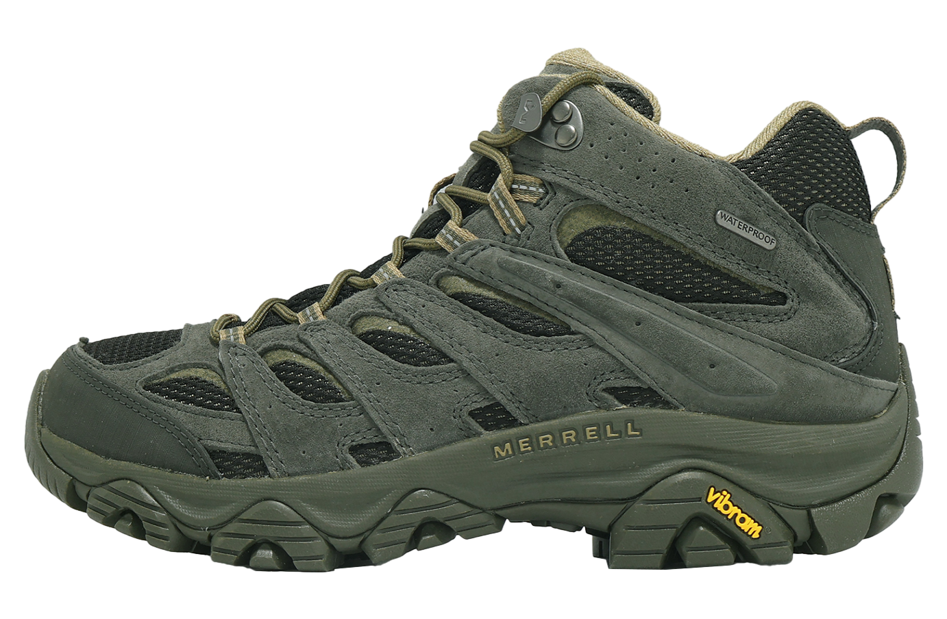 Merrell Moab 3 Mid WP Black / Beluga