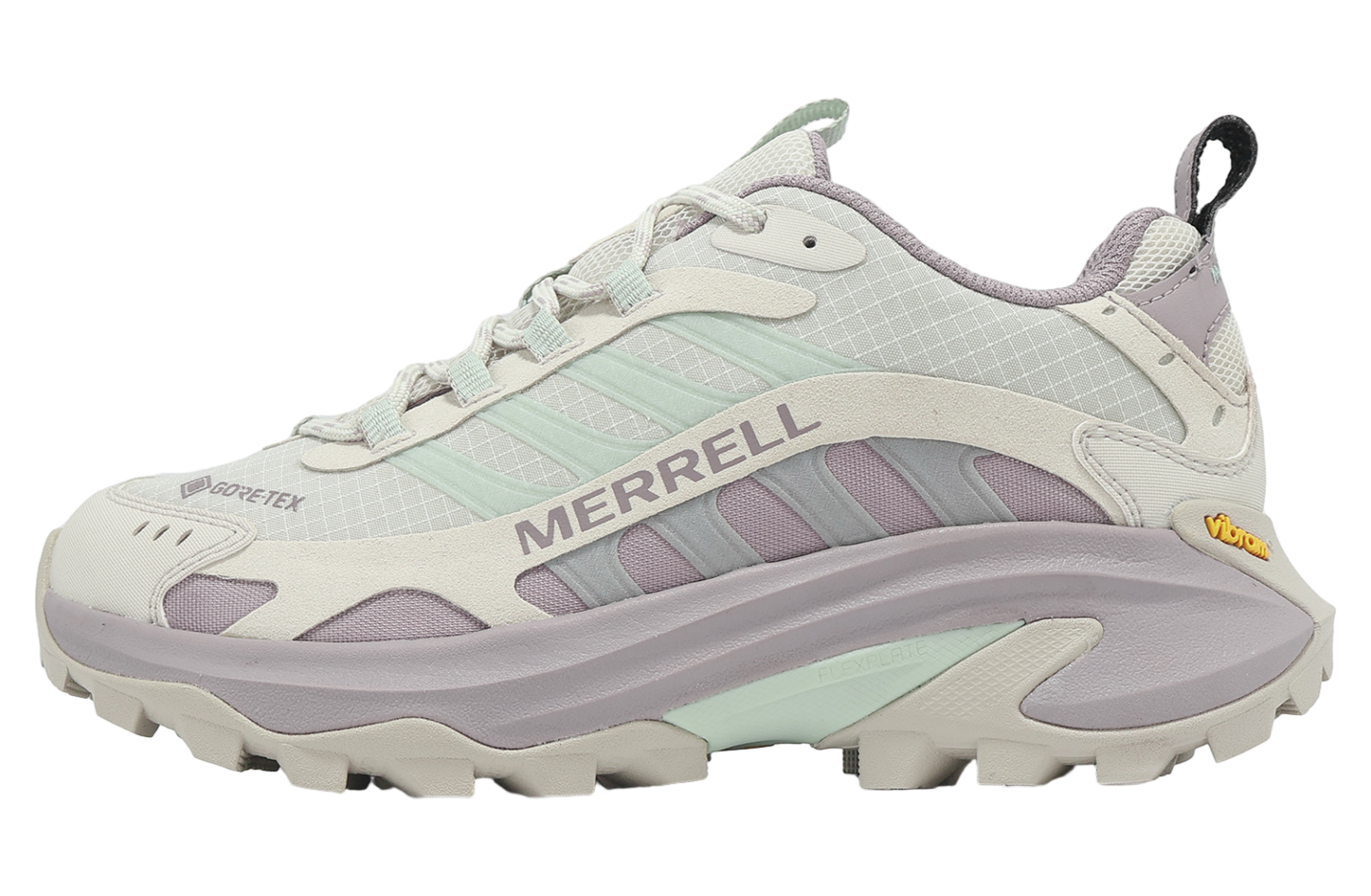 国内配送 MERRELL W MOAB SPEED 2 GORE-TEX GREIGE Men - Moab Speed 2 GORE-TEX® Wide Width - Shoes | Merrell