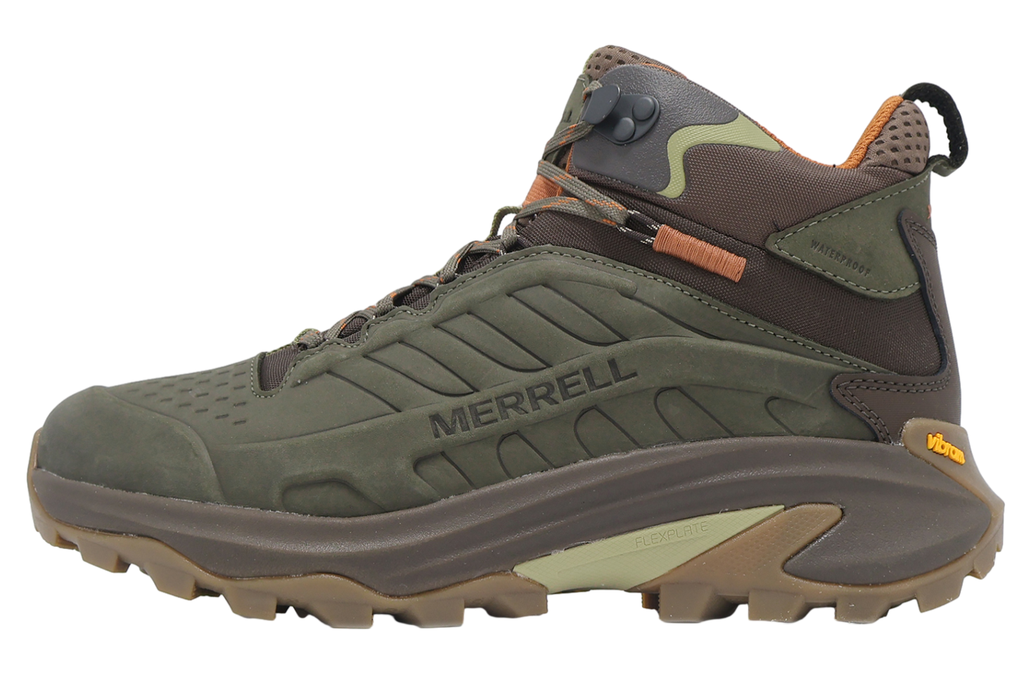 Merrell Moab Speed 2 LTR Mid WP Olive