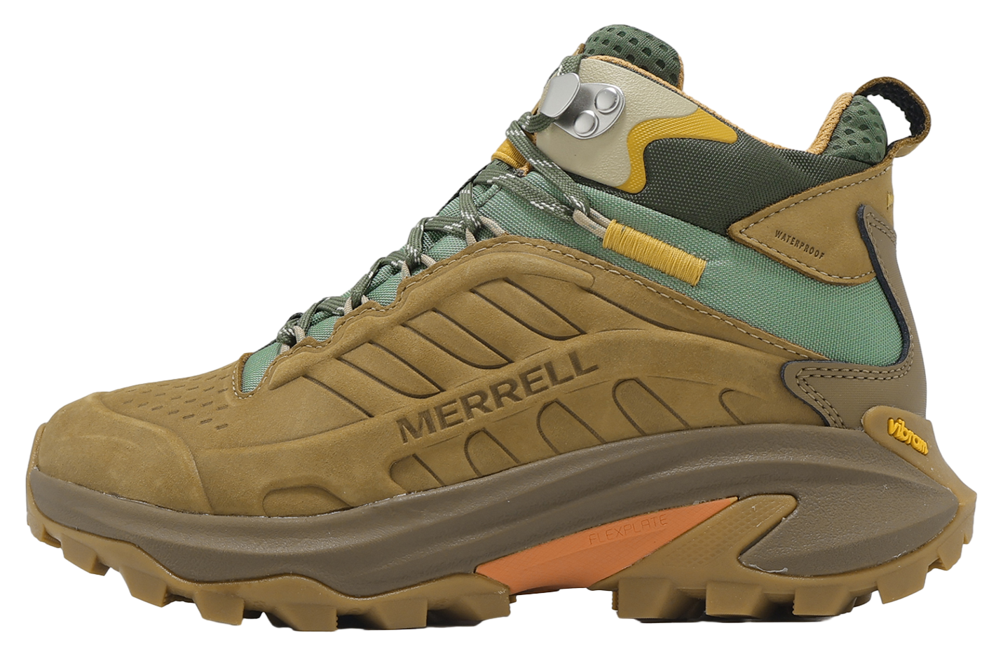 Merrell Moab Speed 2 LTR Mid WP WMNS Tan