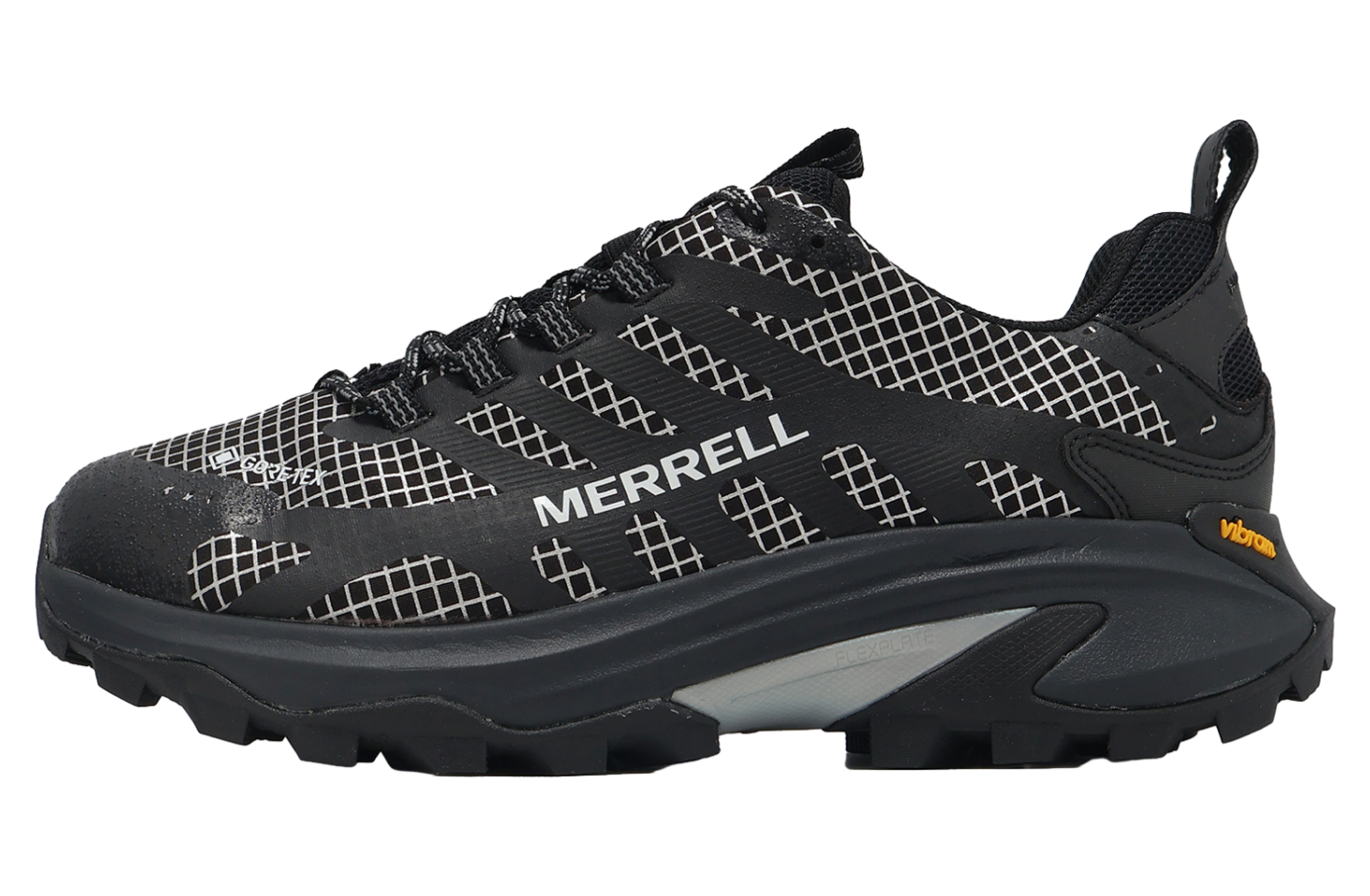 新品MERRELL MOAB SPEED 2 REFLECTIVE GTX Merrell Moab Speed 2 Reflective GTX Black - Oct 2024 - ML038405