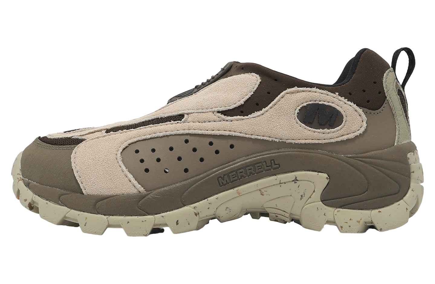 靴 MERRELL MOC SPEED STREAK EVO SE Merrell Moc Speed Streak EVO SE 1TRL Silt / Coffee - Apr
