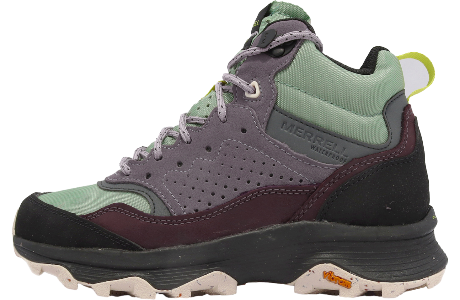 Merrell Speed Solo Mid WP WMNS Jade