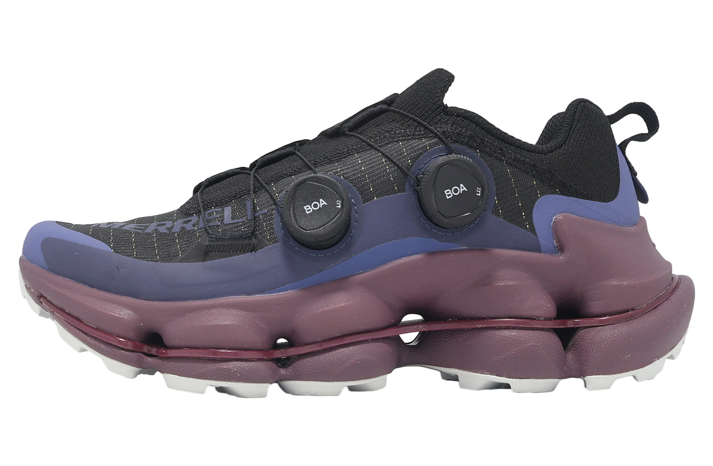 Merrell Speedarc Surge Boa Black / Oxblood