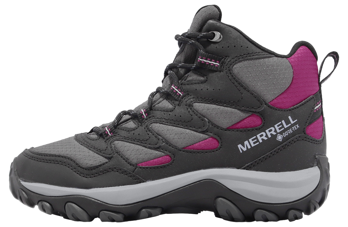 Merrell West Rim Sport Mid GTX WMNS Black / Fuchsia
