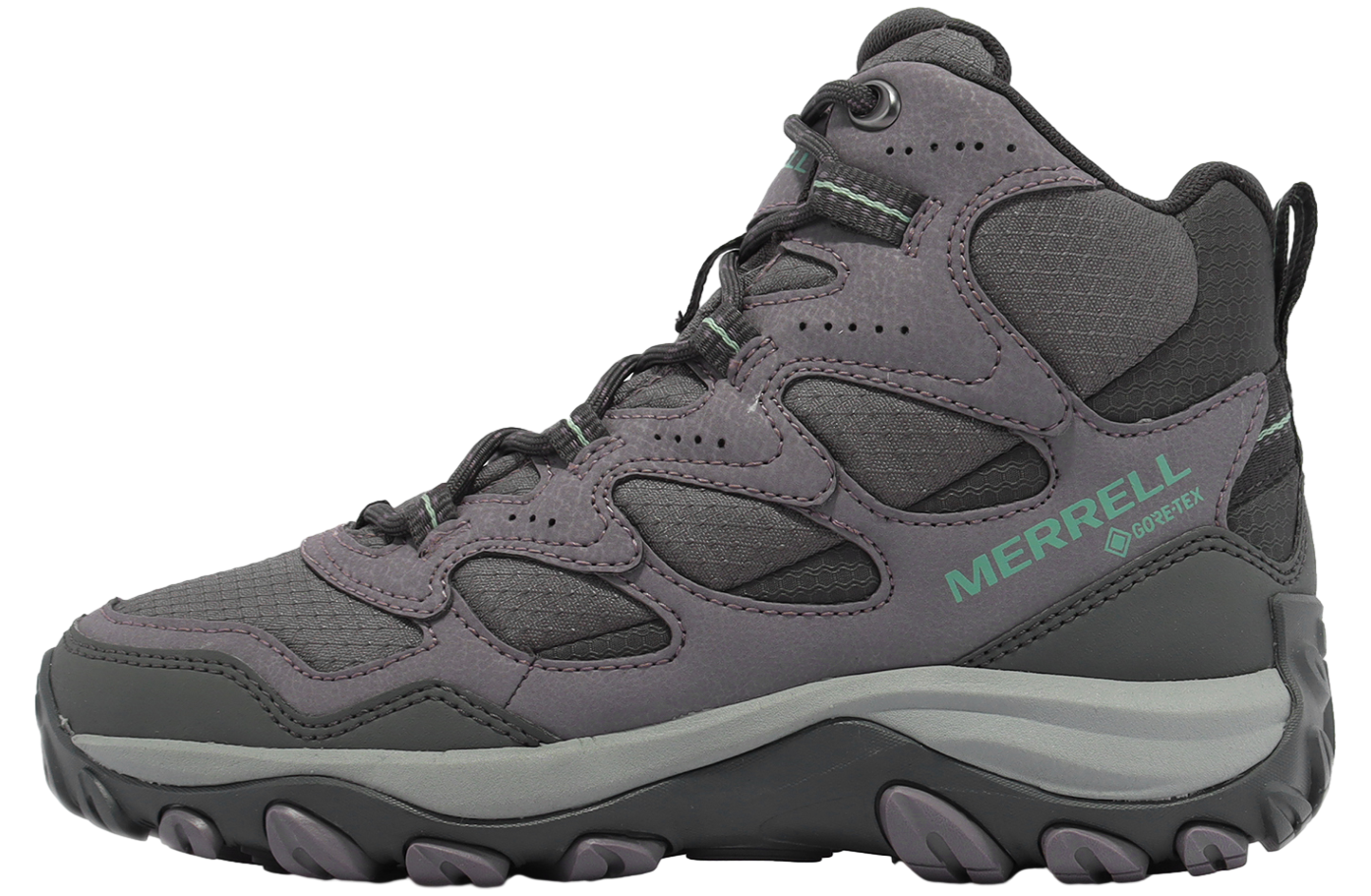Merrell West Rim Sport Mid GTX WMNS Grey / Purple