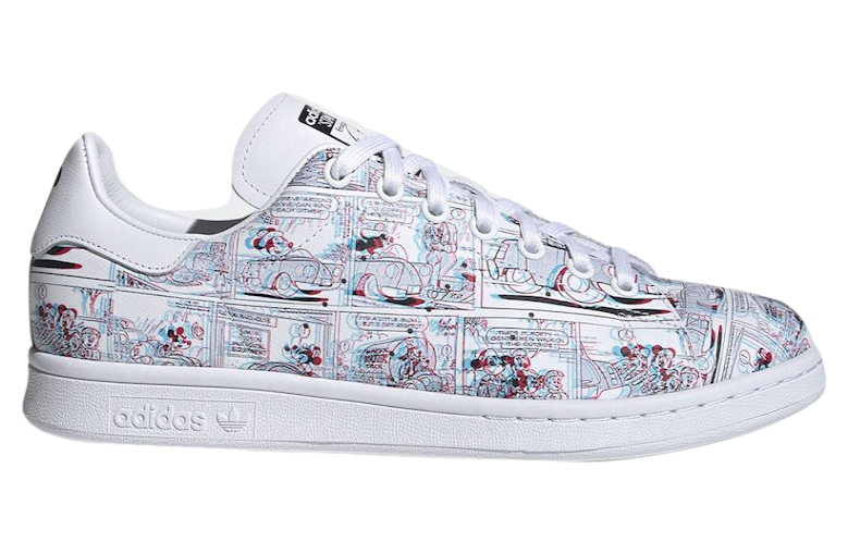 Mickey Mouse x adidas Stan Smith 3D