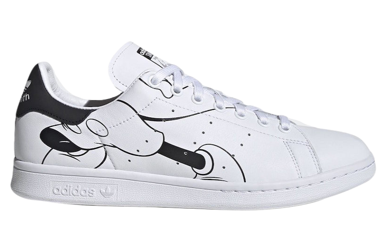 Mickey Mouse x adidas Stan Smith White Black