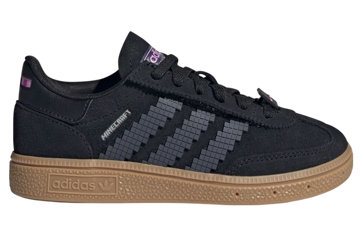 Minecraft X Adidas Handball Spezial Gs Enderman