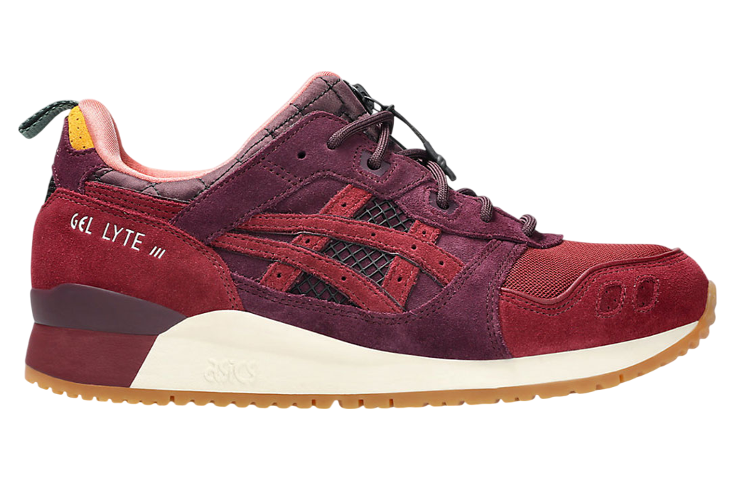 Asics gel lyte metallic pink online