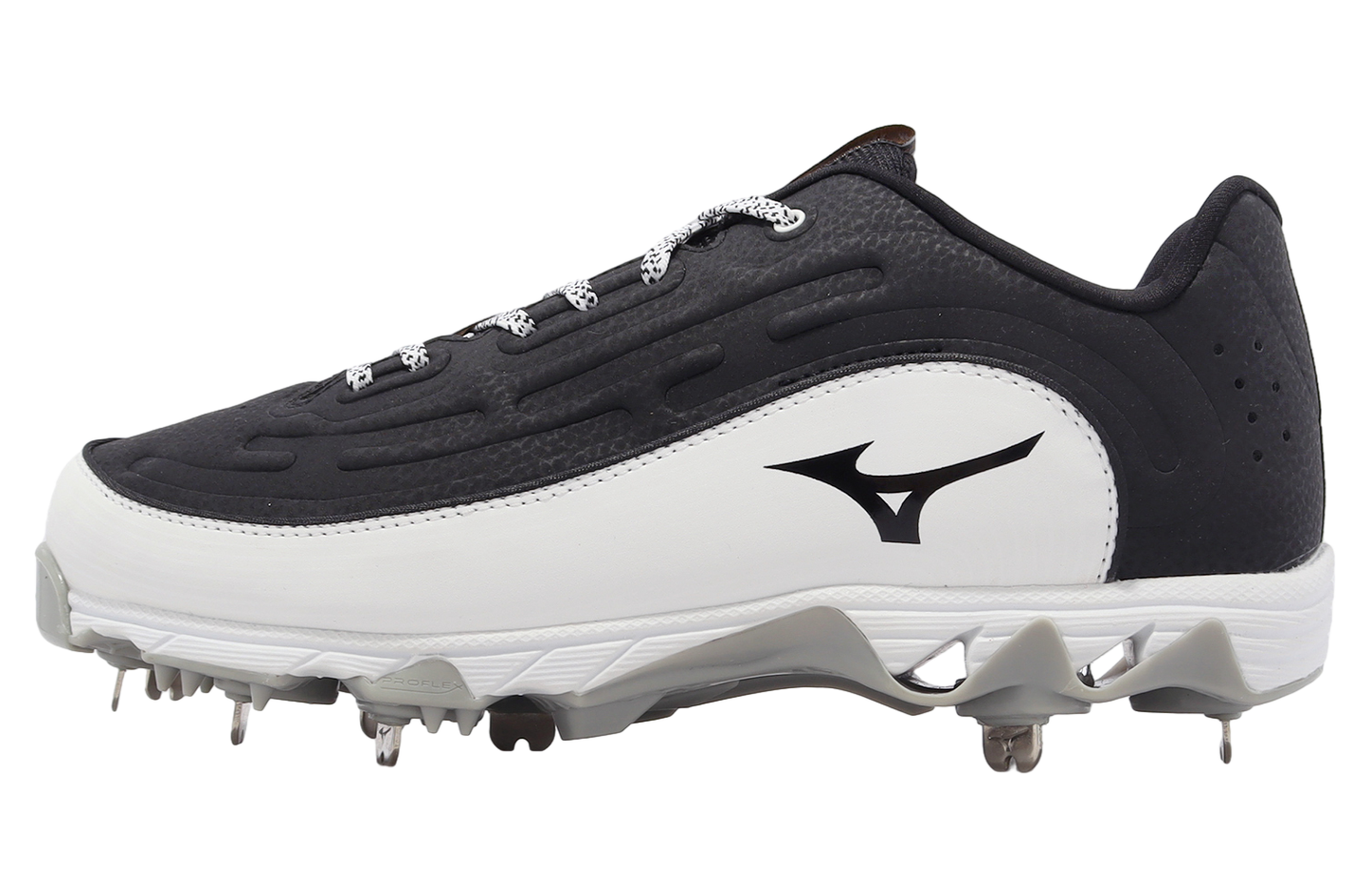 Mizuno 9-Spike Ambition 3 Black / White